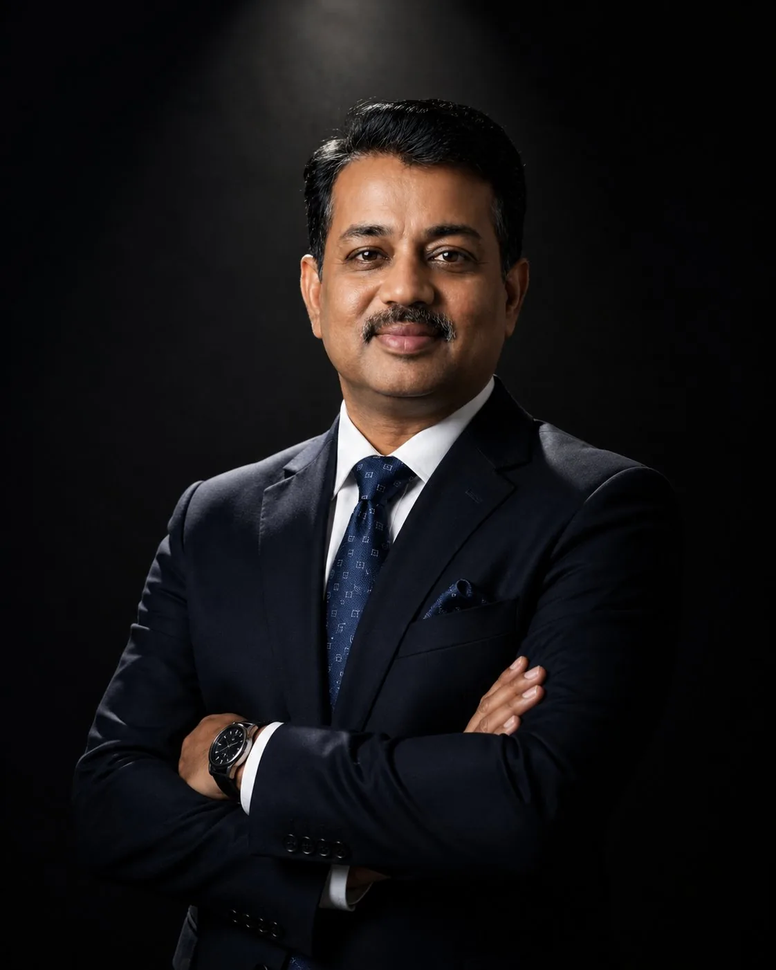 Mohan K Naiyr portrait