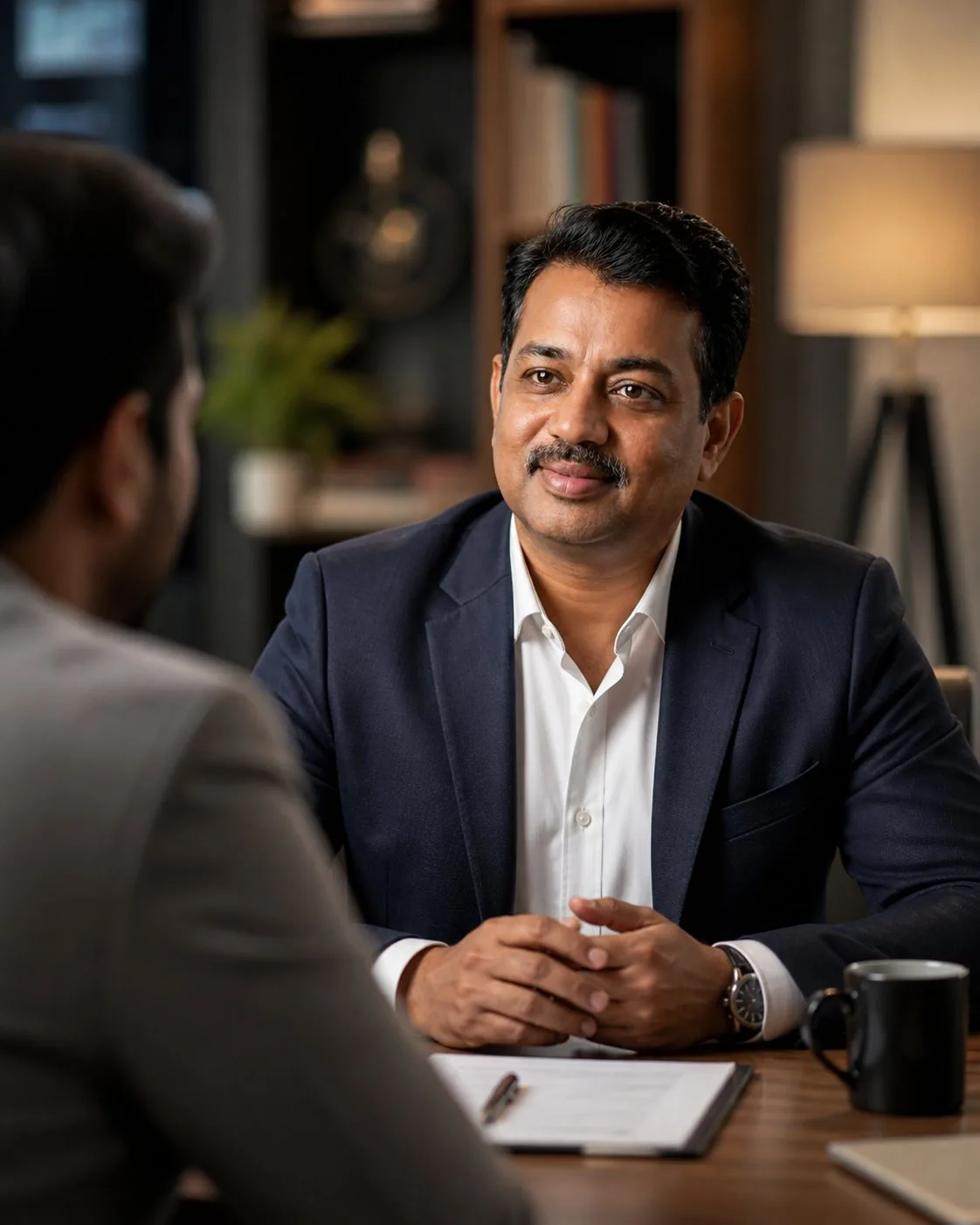 Mohan K Naiyr one-to-one coaching session