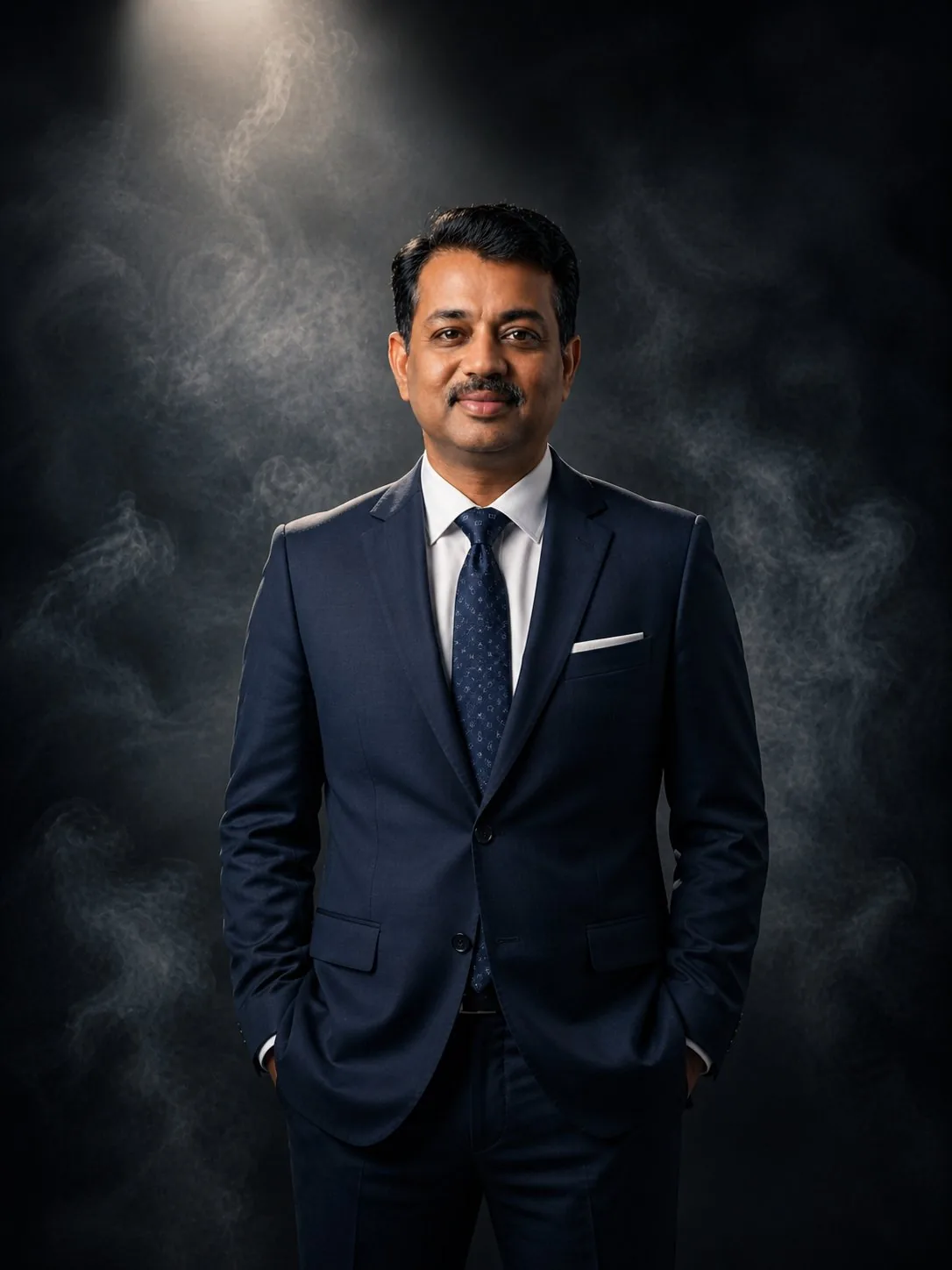 Mohan K Naiyr, creator of the Digital Resonance Framework